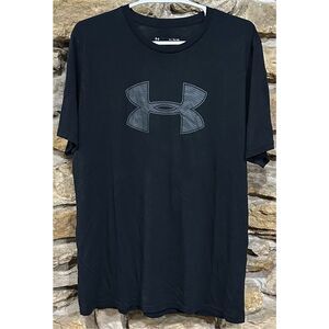 Men’s Under Armour Black Graphic Loose Fit T-Shirt Size XL